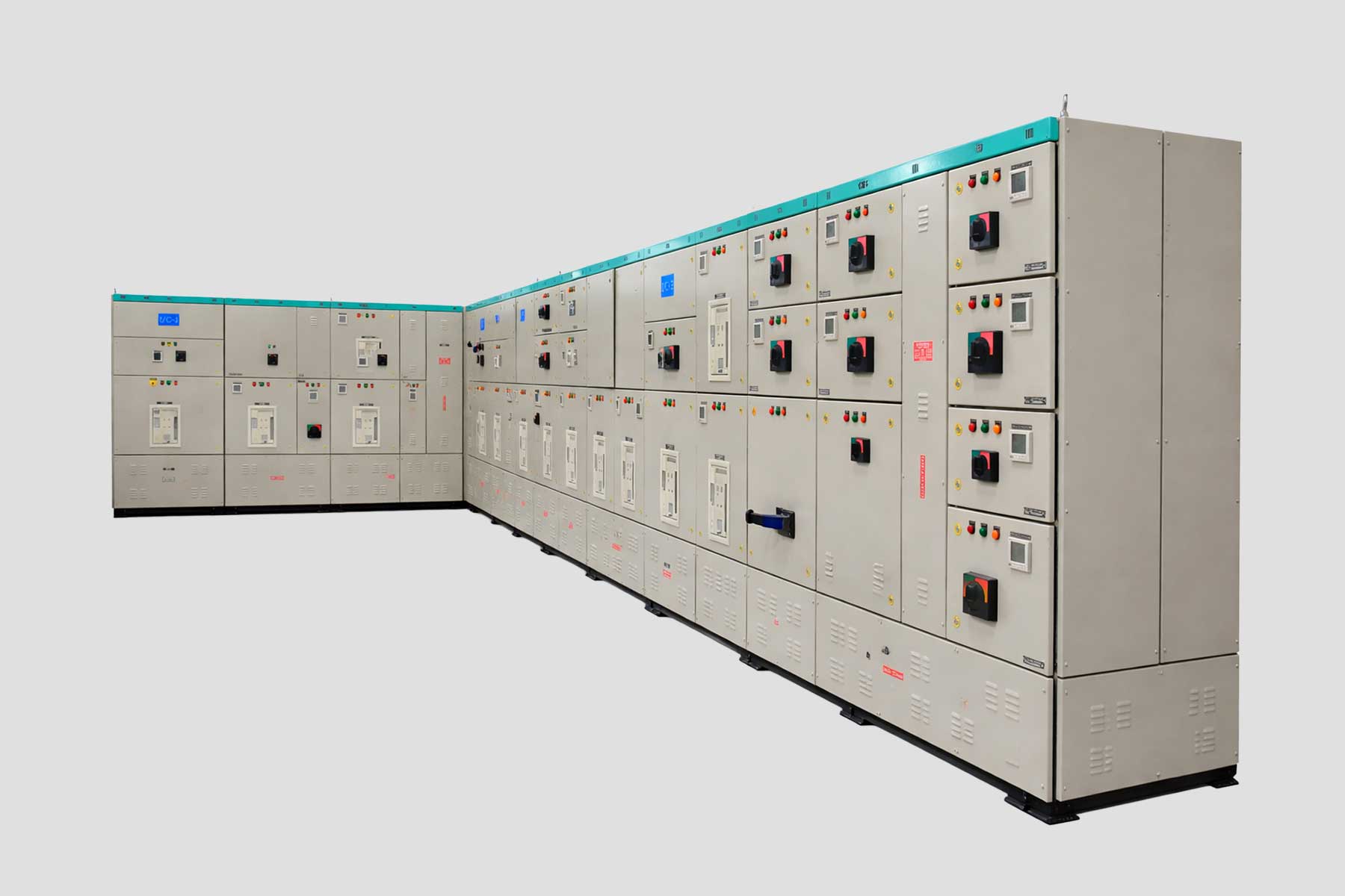 Industrial Power Panel 1