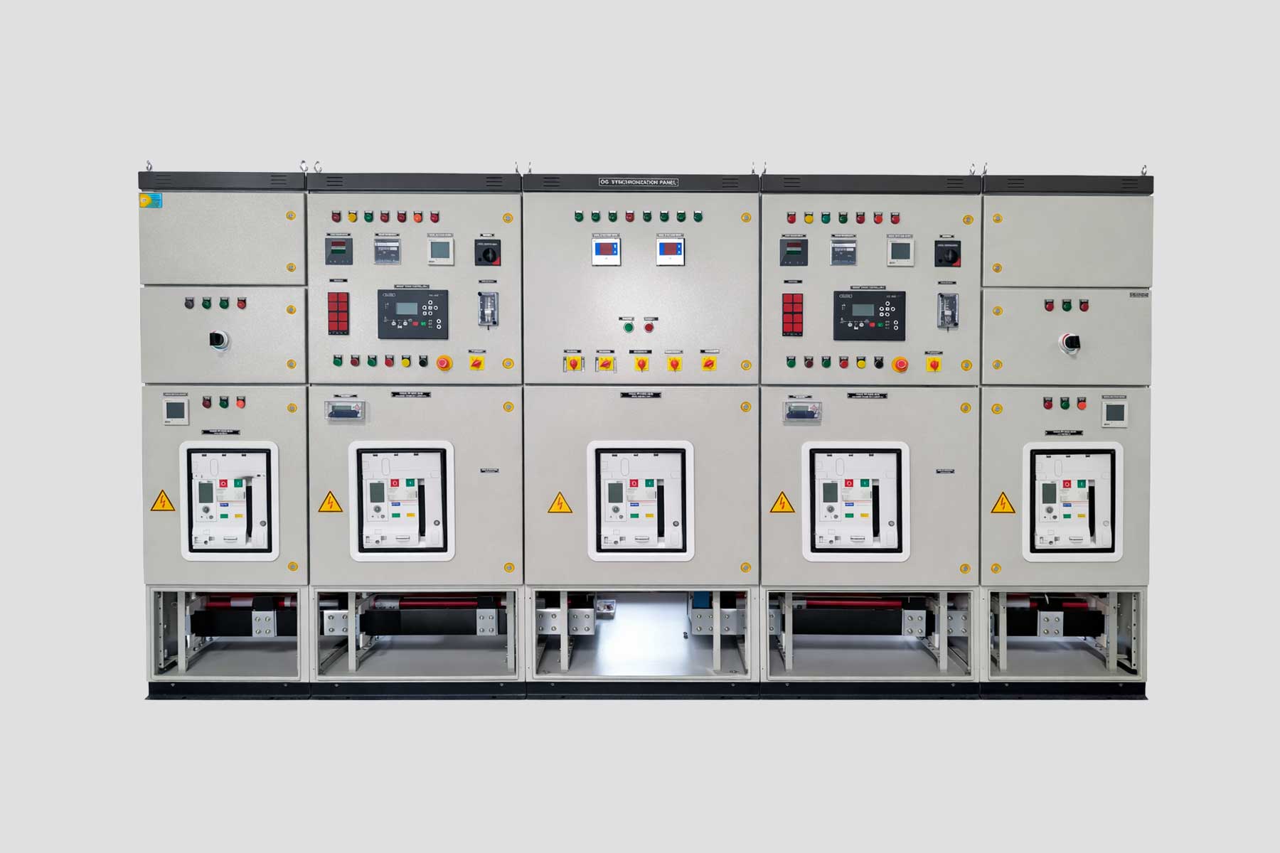 Industrial Power Panel 2