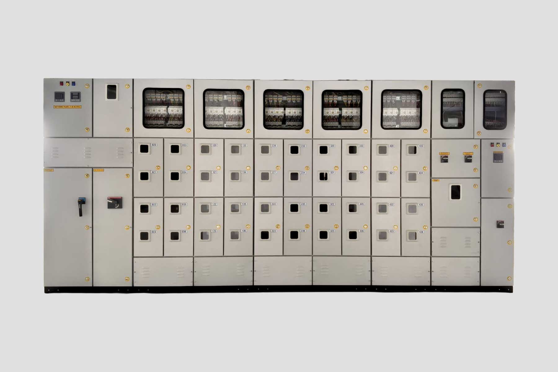 Industrial Power Panel 6